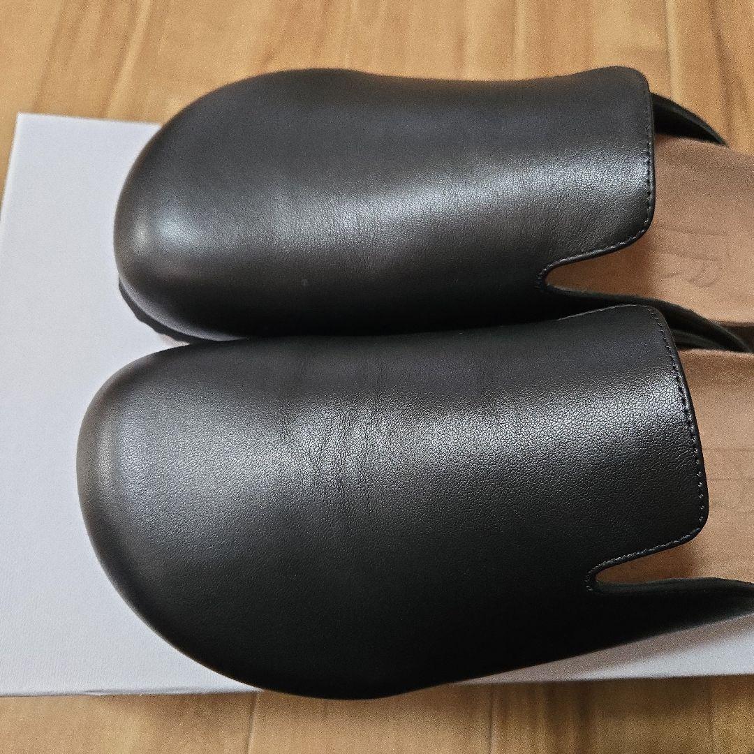 ETRE TOKYO スムースレザークロッグシューズ 38サイズの通販はau PAY