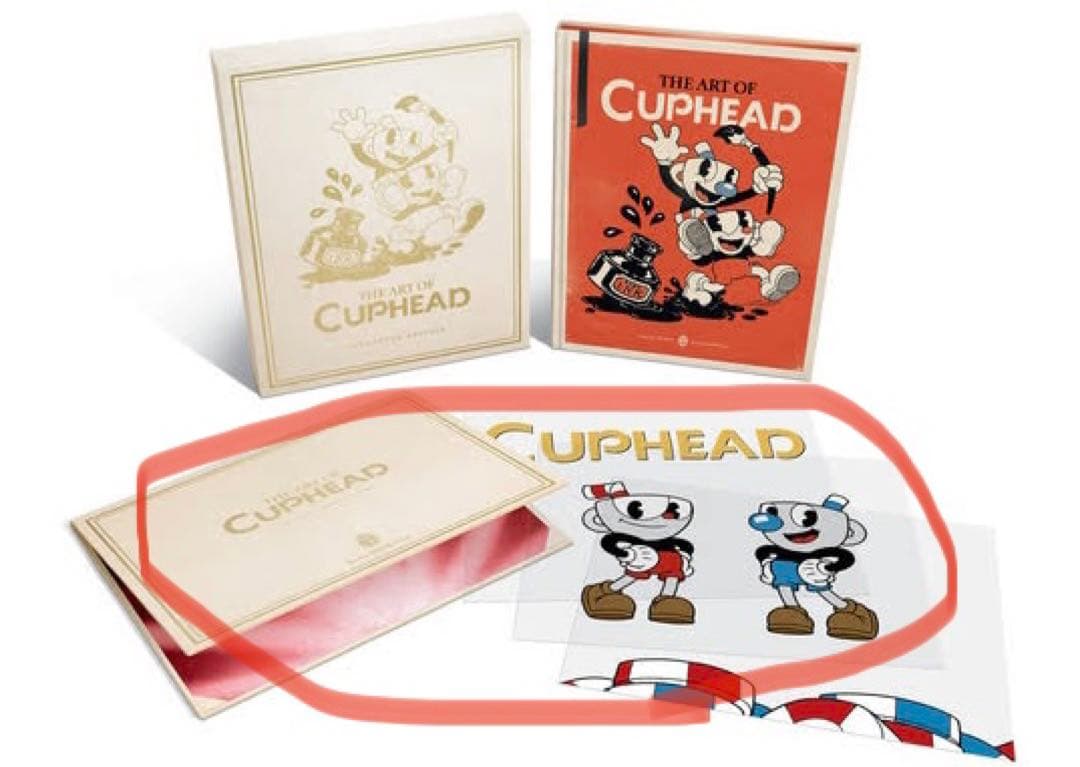 The Art of Cuphead Signature Edition - メルカリ