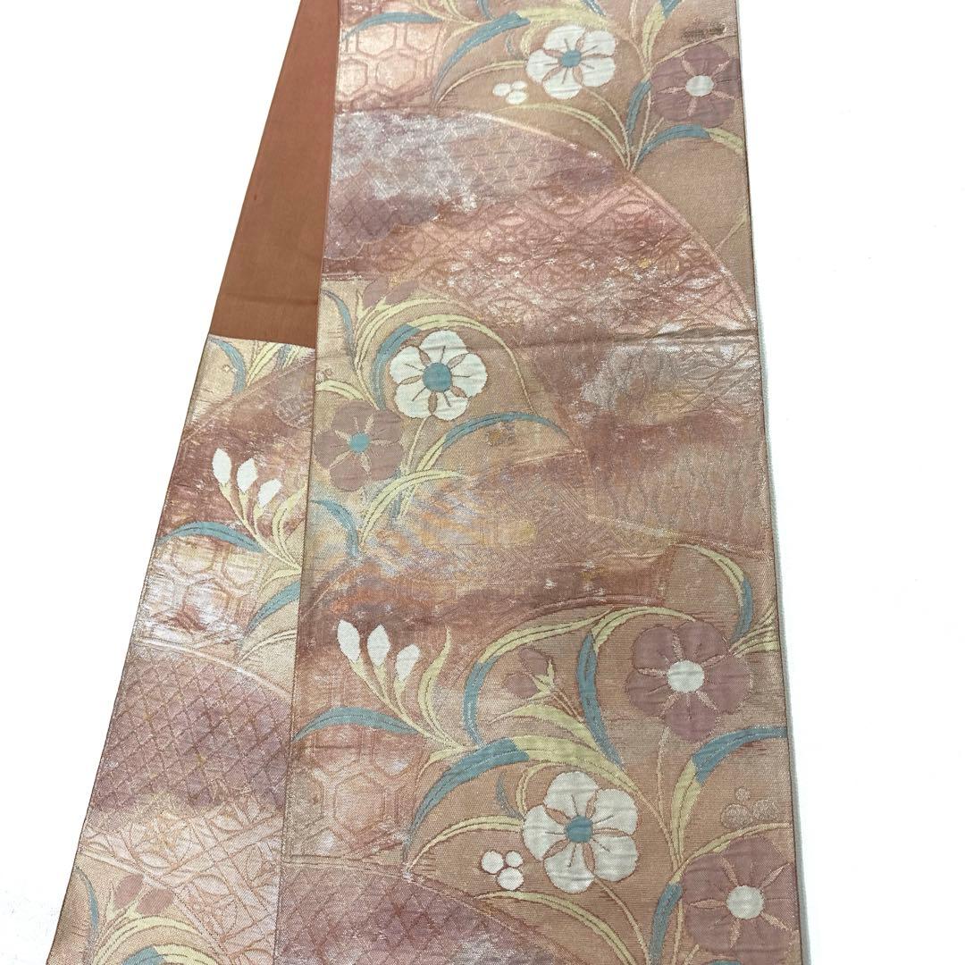 帯6508 ○川島織物謹製 高級 正絹 六通 袋帯 - メルカリ