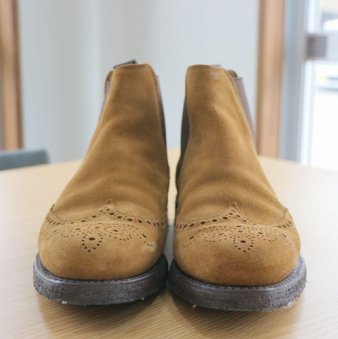 CHEANEY REGENT サイドゴアブーツ 26.5cm
