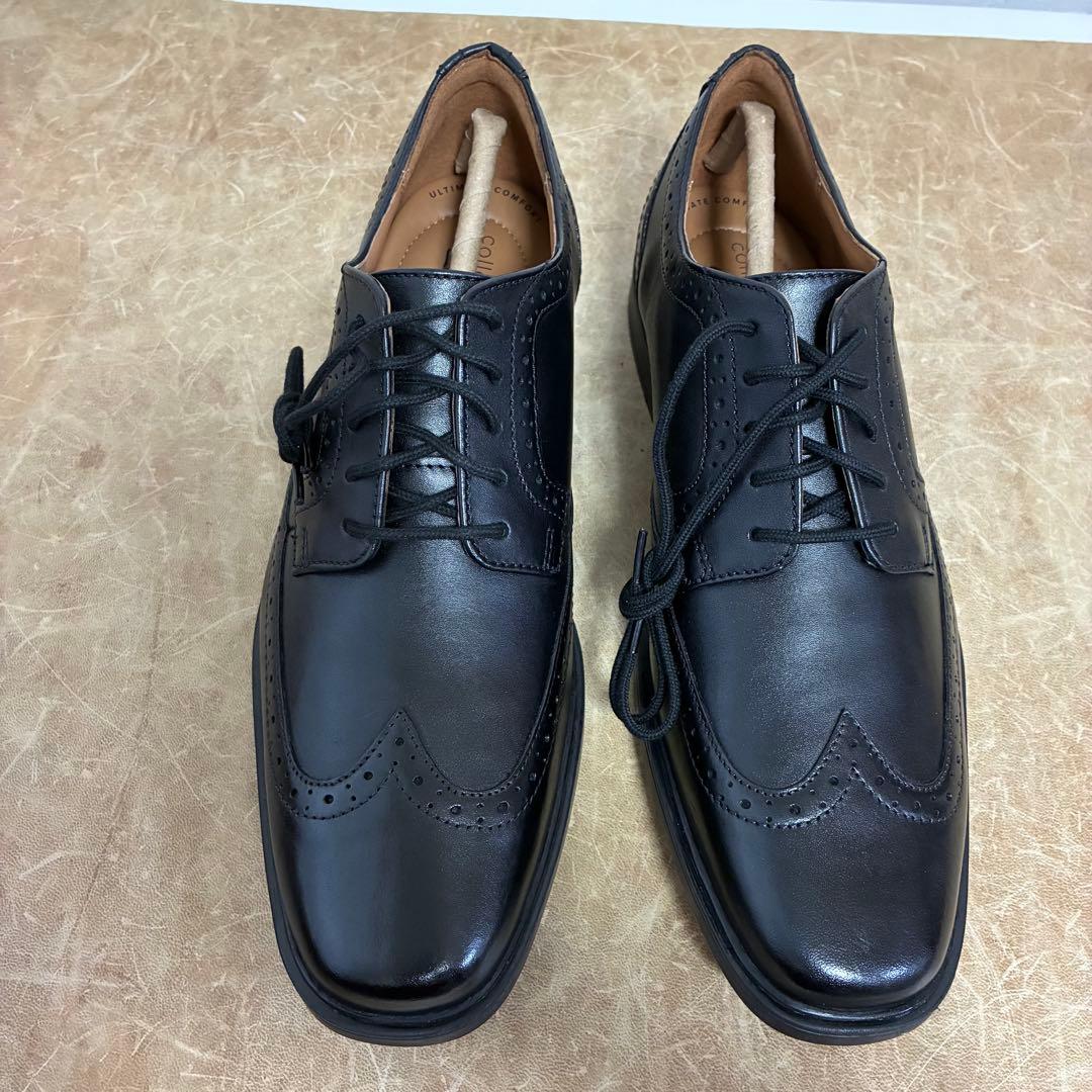 革靴　Clarks Collection Tilden Wing 24.5cm