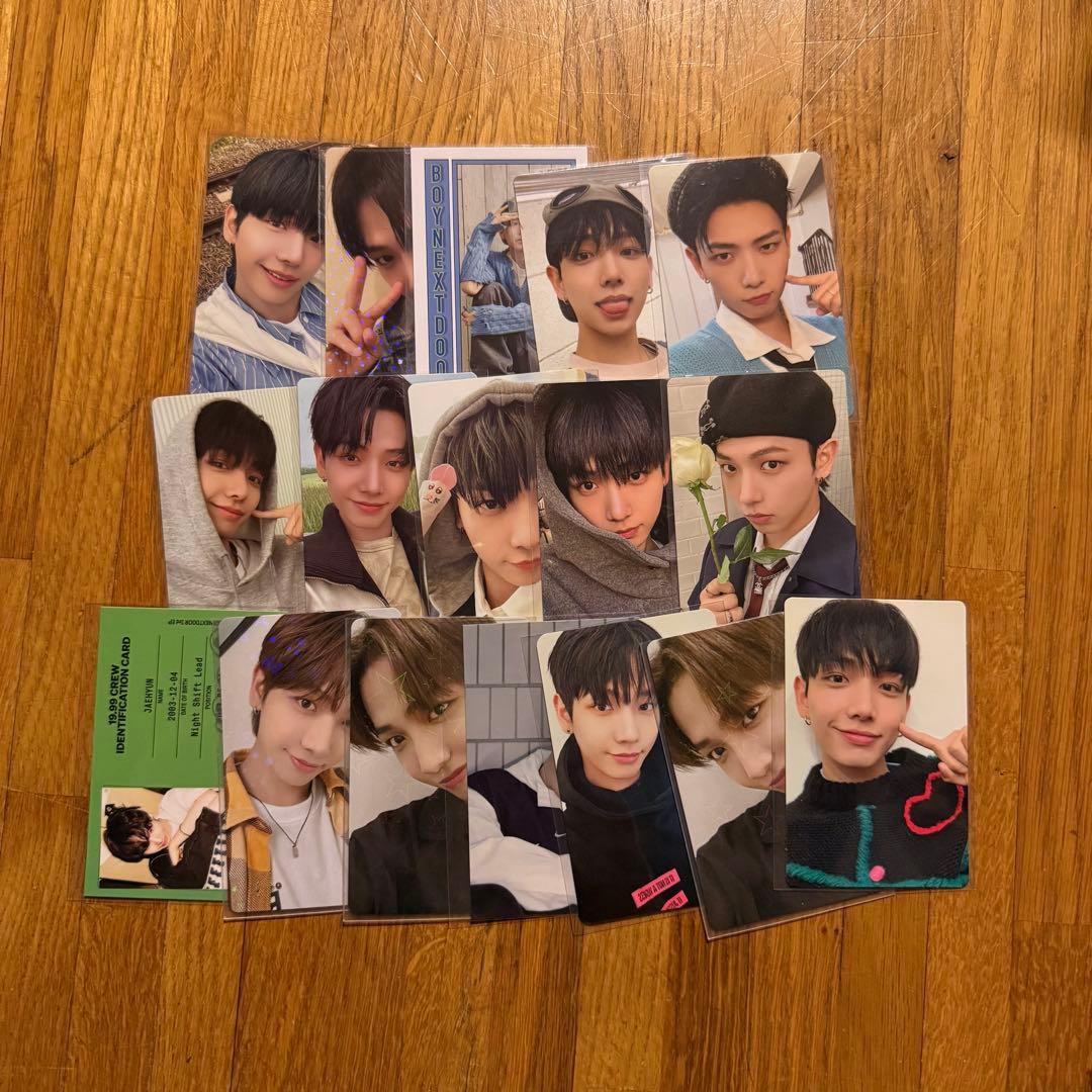 BOYNEXTDOOR ジェヒョン トレカ セット - メルカリ