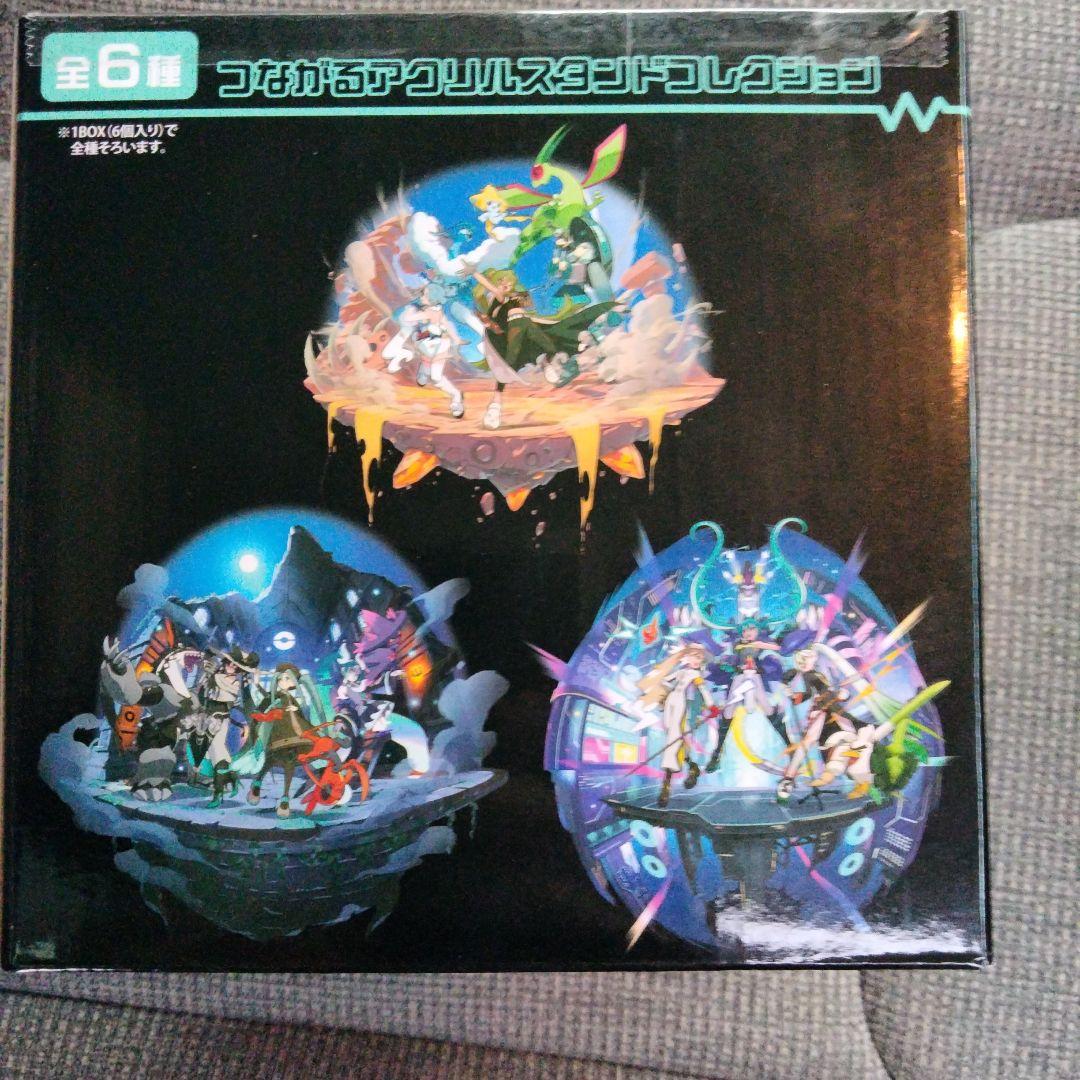 つながるアクリルスタンド ポケミク 18 Harmony Stage ボックス - メルカリ