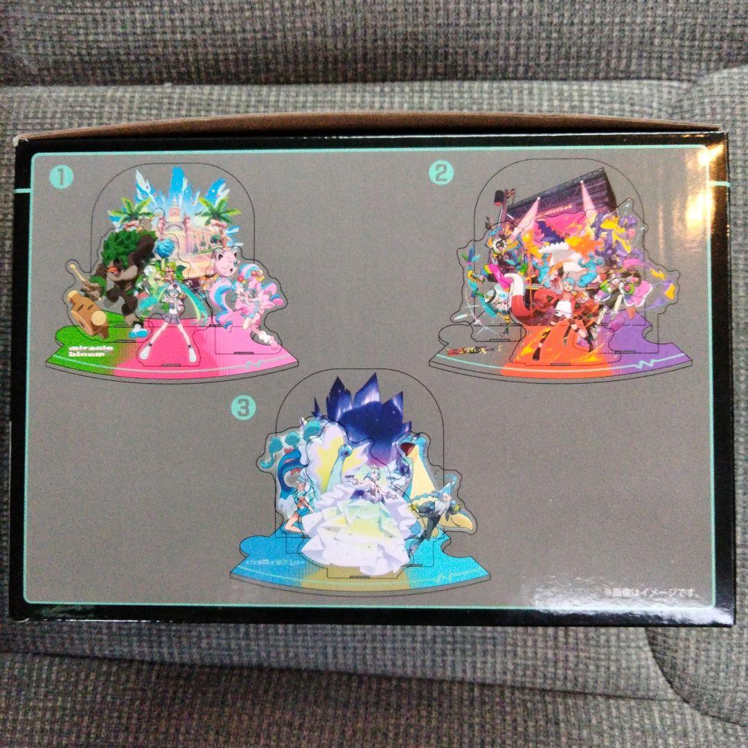 つながるアクリルスタンド ポケミク 18 Harmony Stage ボックス - メルカリ
