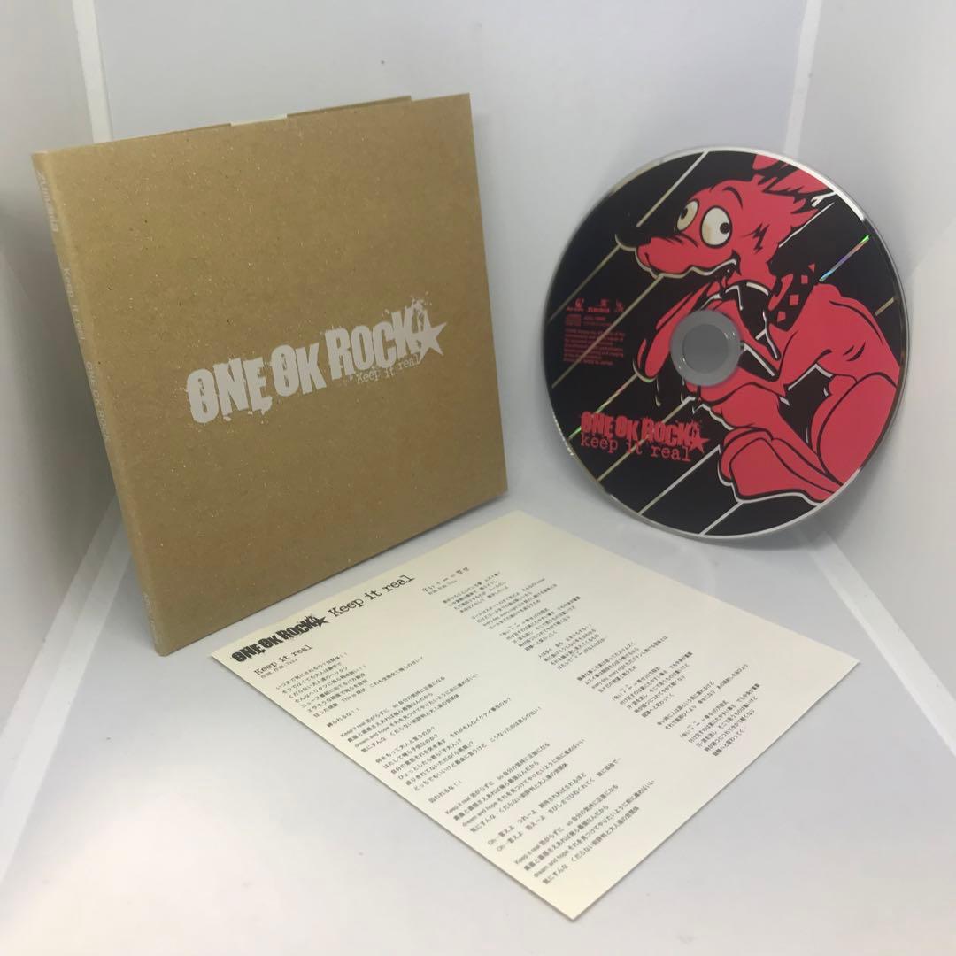 廃盤 Keep it real ONE OK ROCK CD ワンオクロック - メルカリ