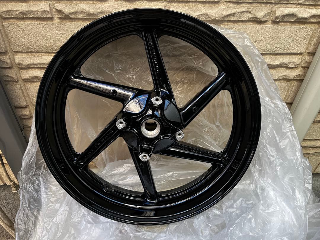 粉体焼付塗装後未使用　CBR250RR MC22 リアホイール Yahoo!オークション - CBR250RR MC22 フロントホイール リアホイール