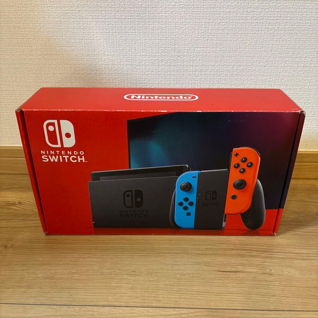 【付属品完備】Nintendo Switch バッテリー強化版 美品 付属品完備】Nintendo Switch バッテリー強化版 2024製 - メルカリ