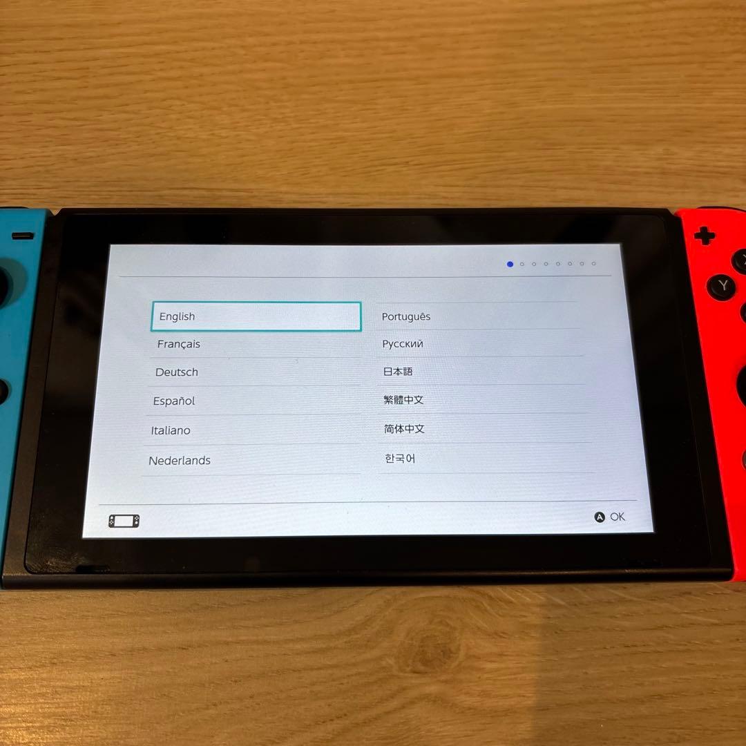 週末限定値下げ】【付属品完備】Nintendo Switch バッテリー強化版