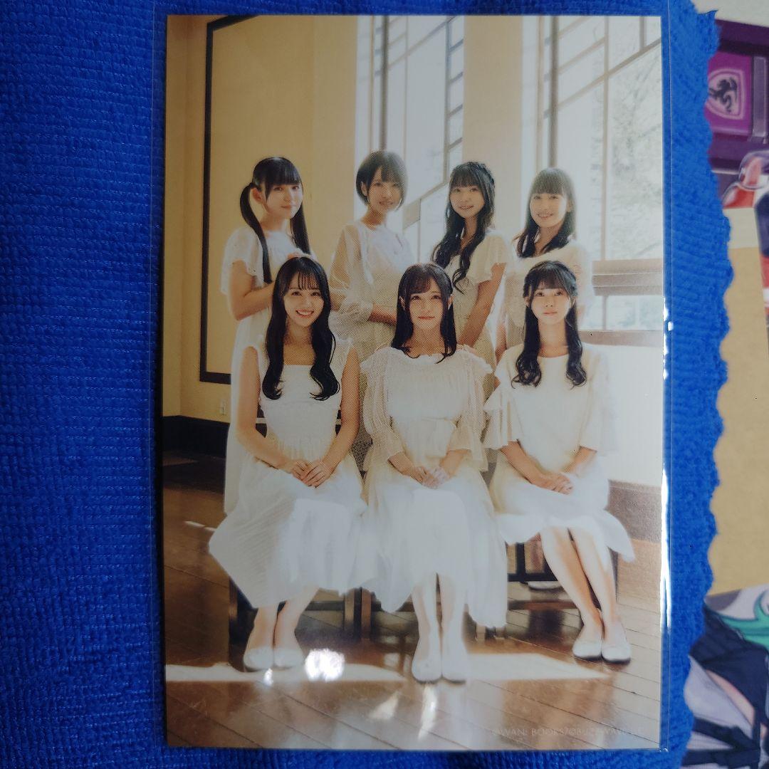 ナナニジ 22/7各種特典ポストカード10枚セット