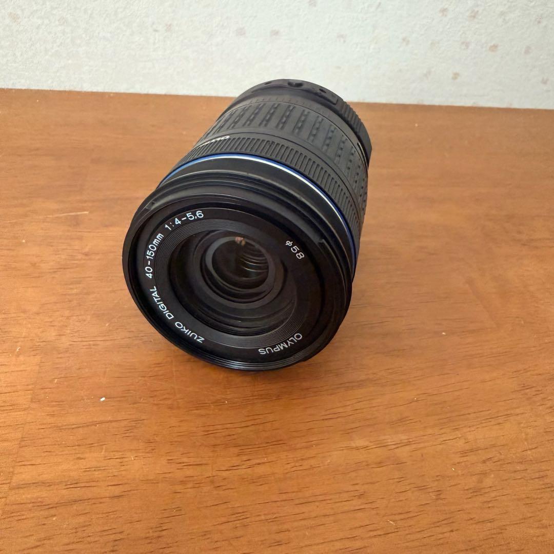 レンズ(ズーム) OLYMPUS ZUIKO DIGITAL 40-150mm F1:4-5.6