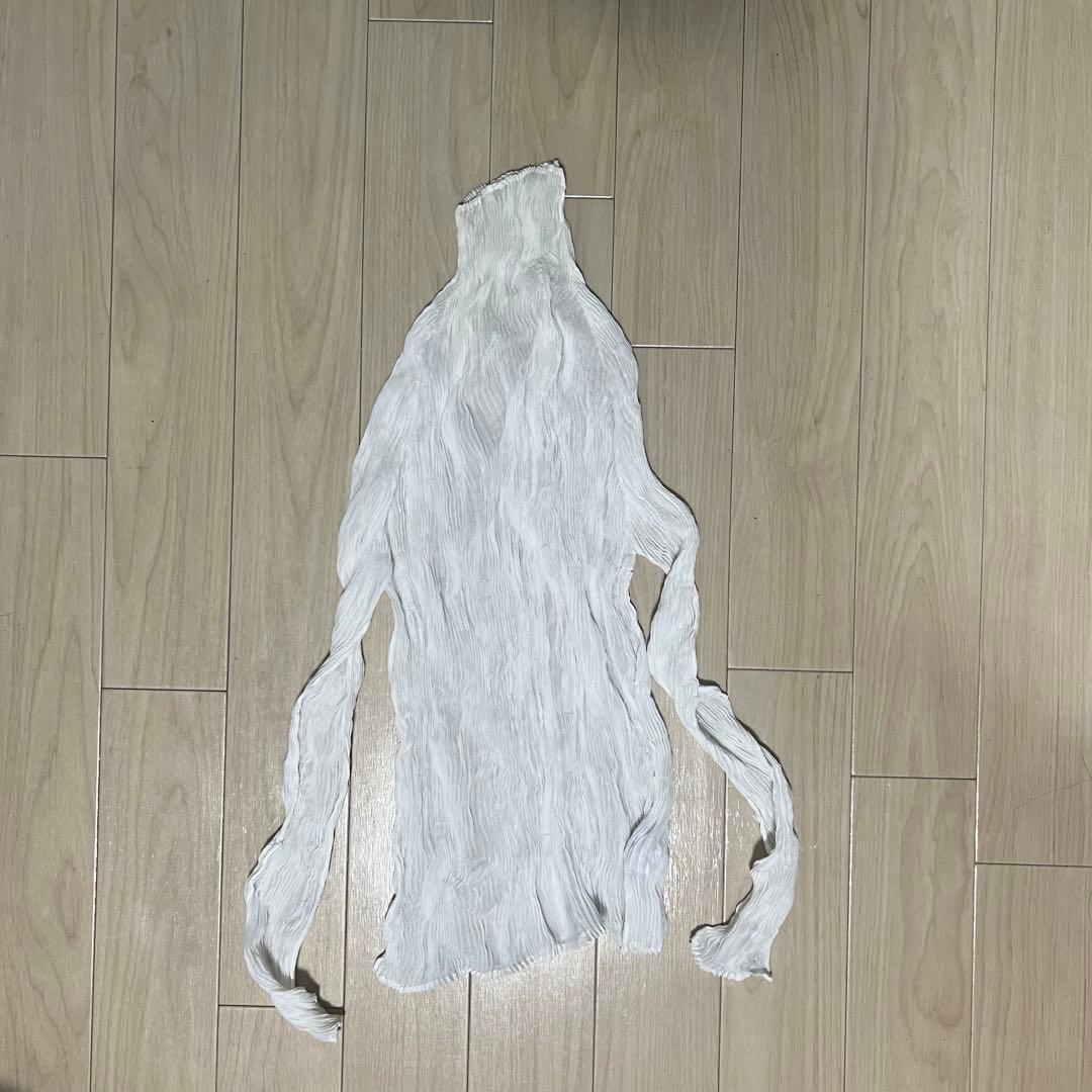 ISSEY MIYAKE シフォンツイスト　長袖　白色 CHIFFON TWIST 3 – isseymiyake.com
