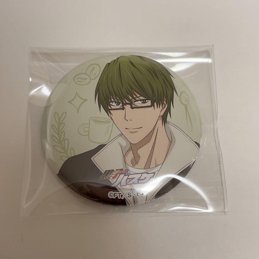 黒バス ドンキ 缶バッジ 緑間 真太郎 - メルカリ