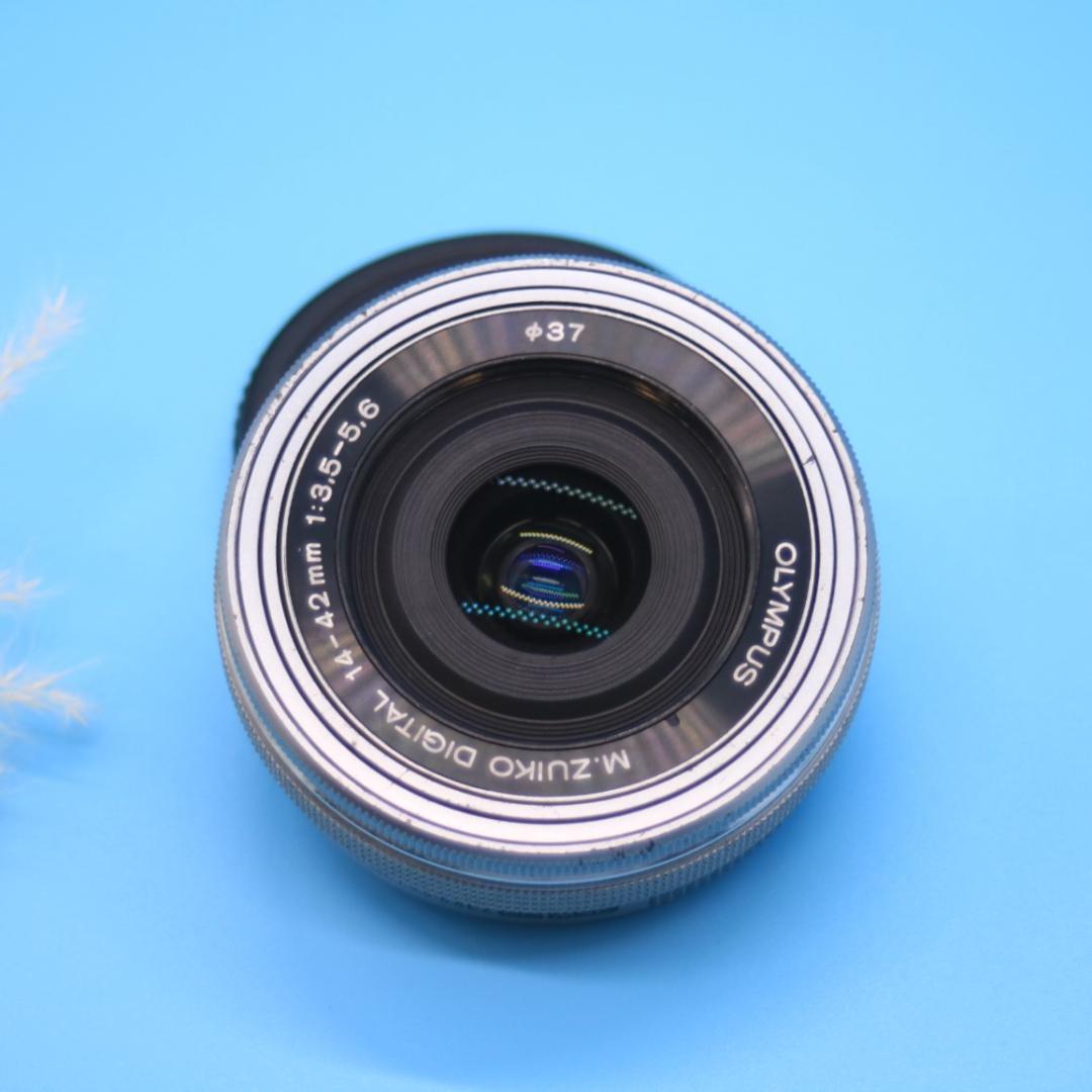 レンズ(ズーム) OLYMPUS ED 14-42mm F3.5-5.6 EZ