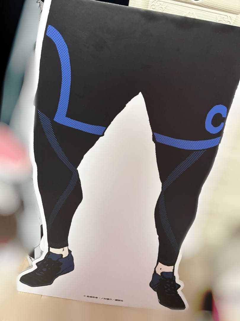 24時間限定値下げ ブルーロック 御影玲王 抽選 公式パネル 原画