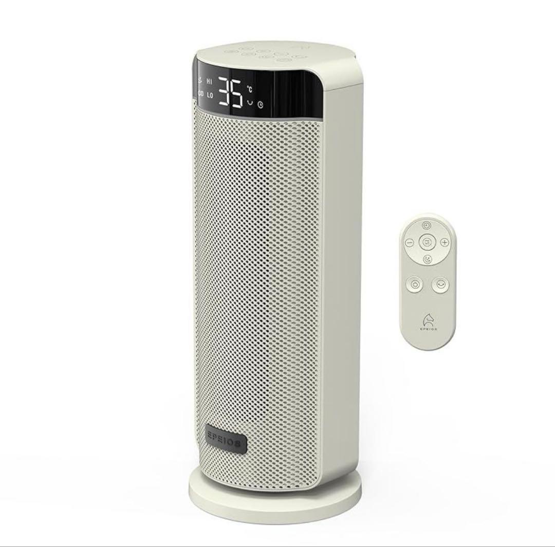 未使用】EPEIOS セラミックヒーター COZY エペイオス EPSH001 - メルカリ