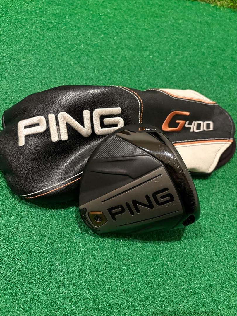 Ping G400(無印) ドライバー ヘッドのみ - メルカリ