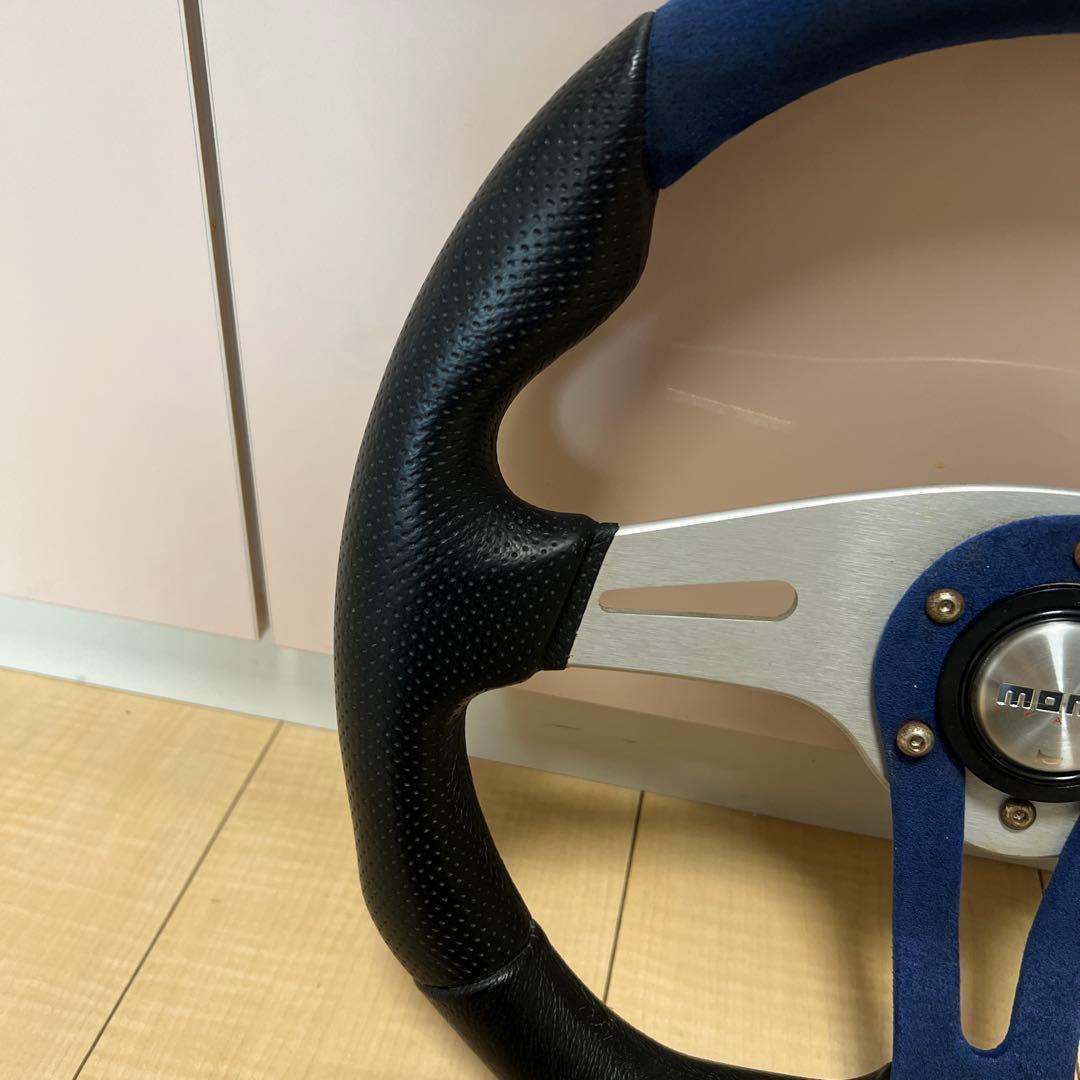 モモステアリング TYP R35-KBA 70259 momo 35cm - メルカリ