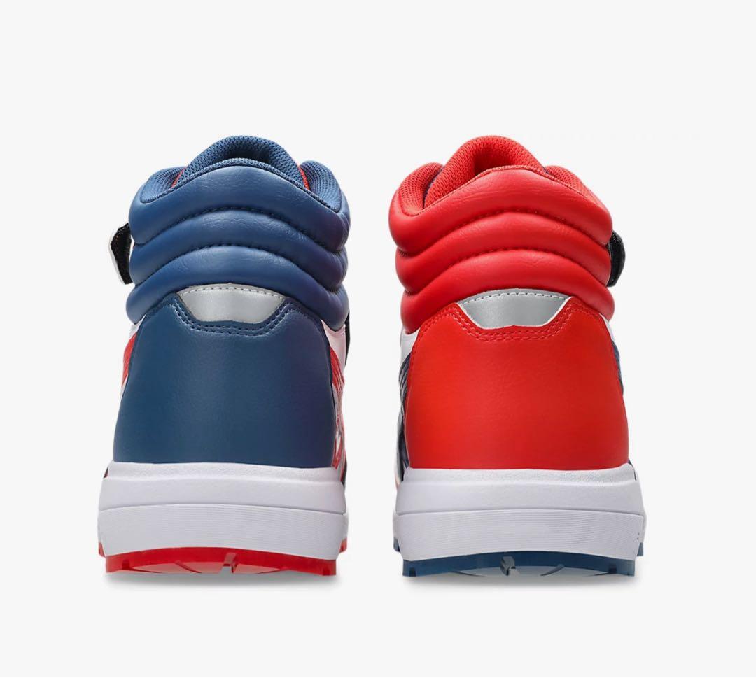 asics アシックス　CP312LC 100 25.5cm ファイアリーレッド