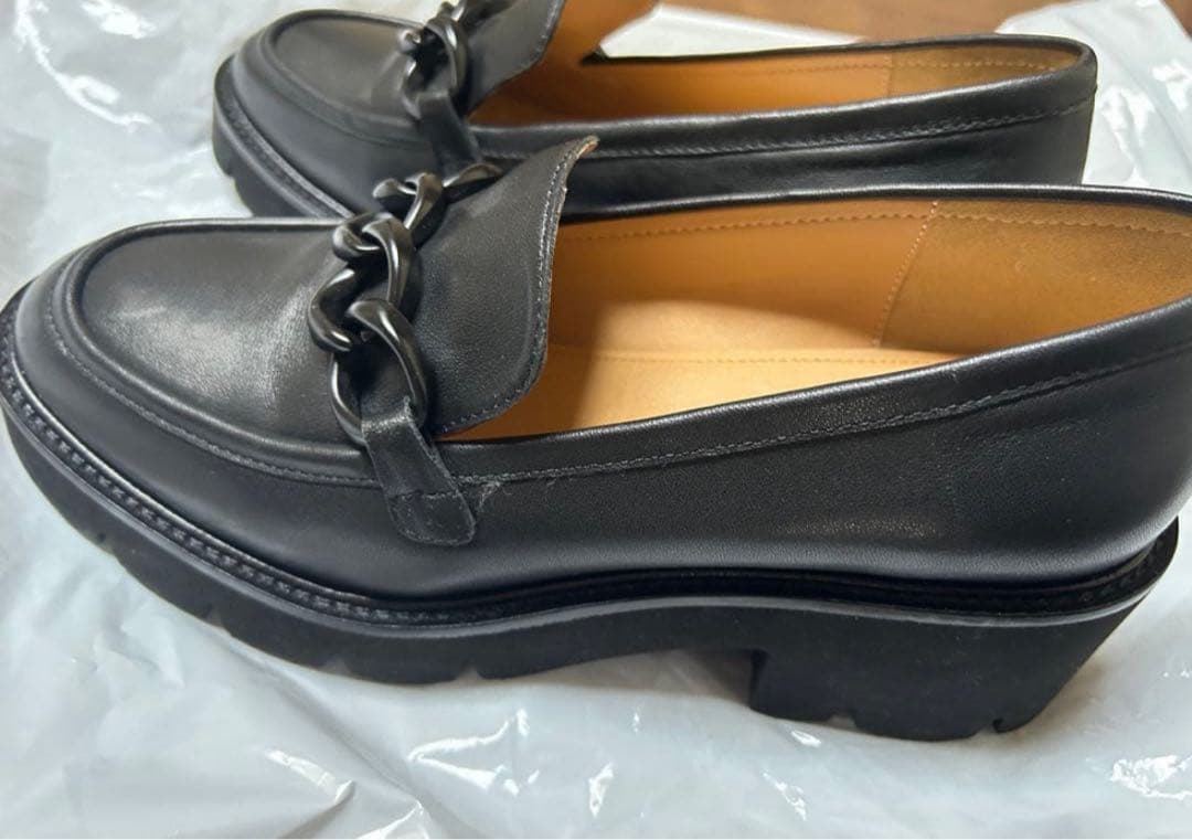 美品 MACKINTOSH PHILOSOPHY 黒 ローファー 通販