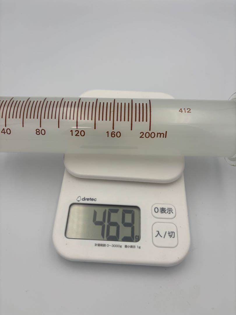 ま*う様 200mlガラス浣腸器　TOP社製　ガラス製　浣腸器　アンティーク浣腸