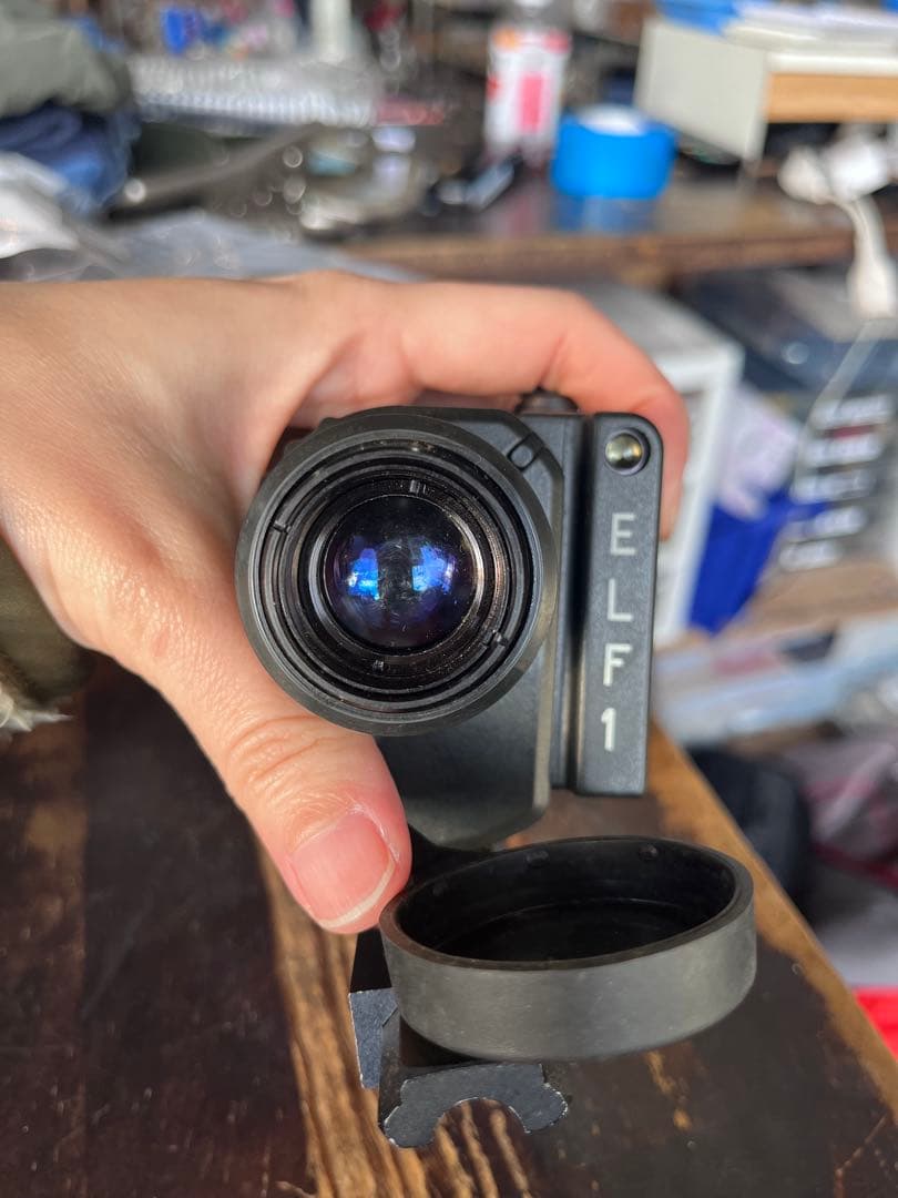 ナシカ ELF1 スコープ 単眼 暗視スコープ - メルカリ