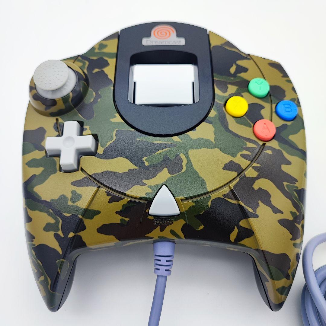 ドリームキャスト Dreamcast コントローラー 迷彩 HKT-7701 - メルカリ