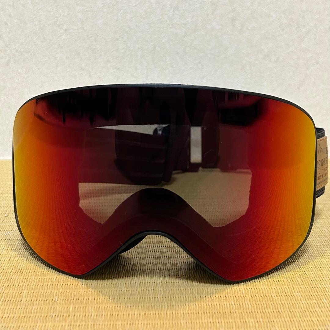 ✨室内試着のみ✨ 【SWANS】 スワンズ 190-MDH アジアンフィット SWANS（スワンズ） スキー スノーボードゴーグル メンズ メンズ