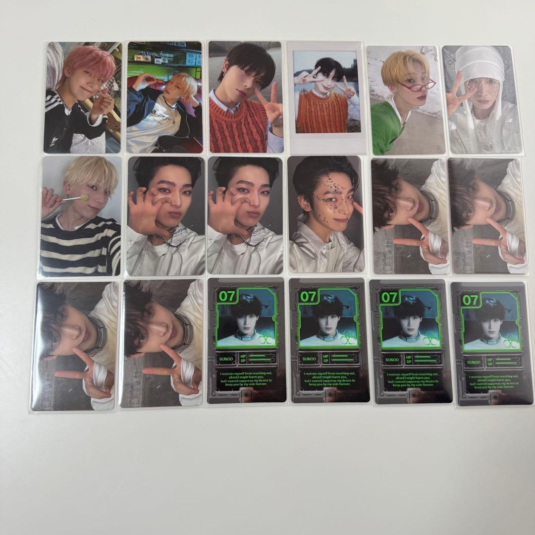 ENHYPE ソヌ トレカ セット 28枚 まとめ売り - メルカリ