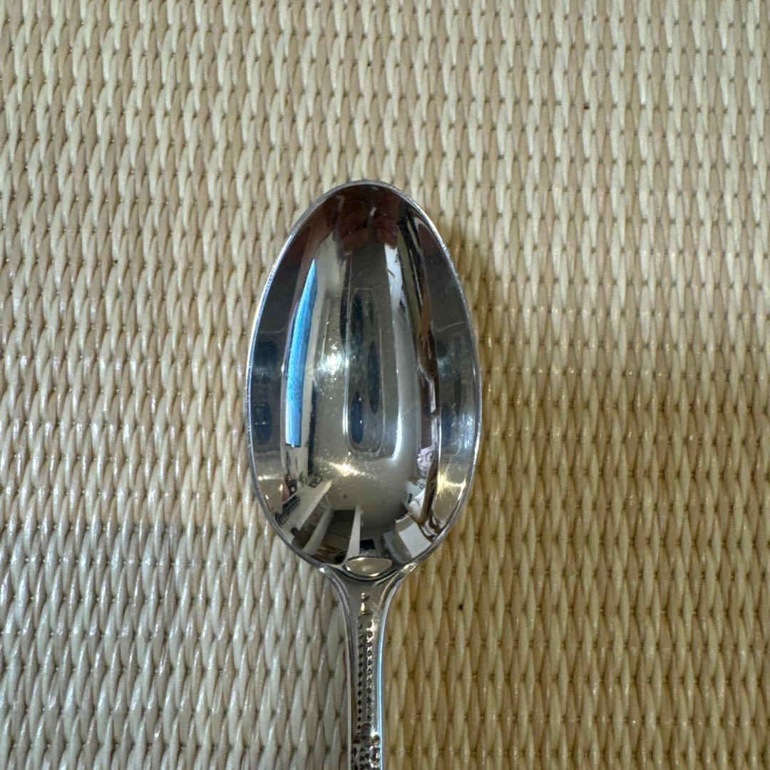 スターリングシルバー英国製 925/1000 純銀スプーン - メルカリ