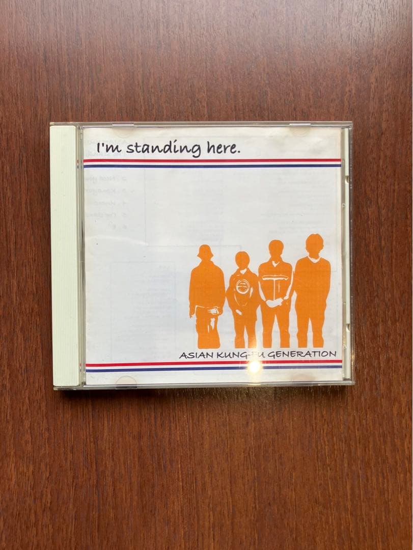☆レア☆ アジアンカンフージェネレーション I'm standing here - メルカリ