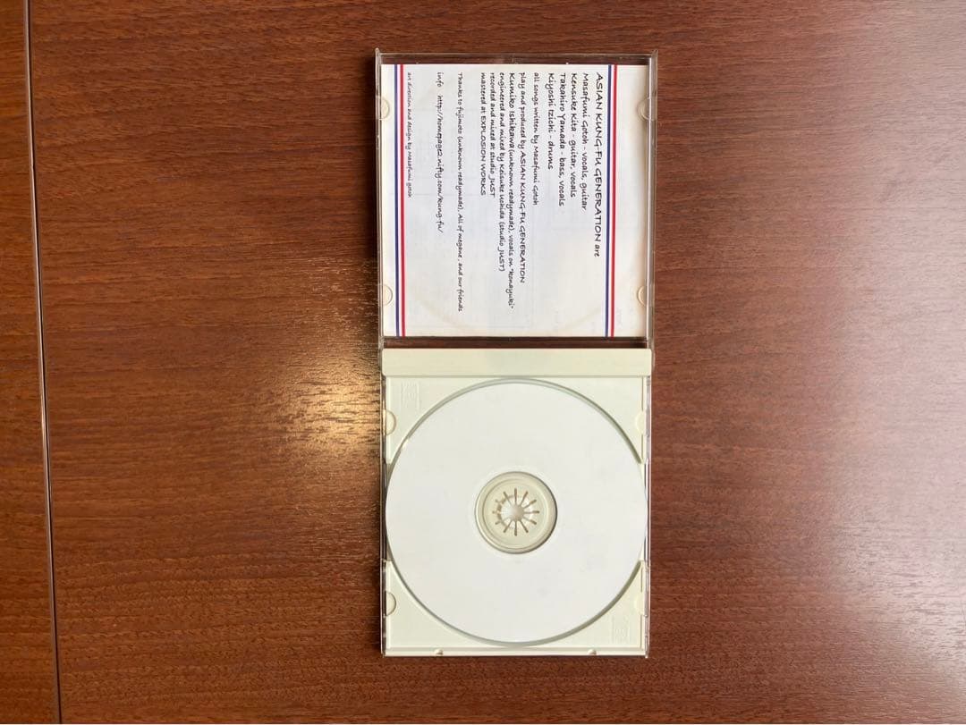 ☆レア☆ アジアンカンフージェネレーション I'm standing here - メルカリ