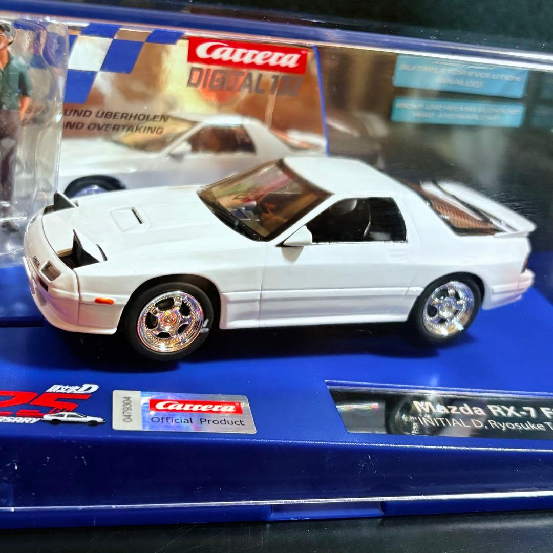1/32 CARRERA スロットカー 頭文字D マツダ RX-7 FC3S - メルカリ