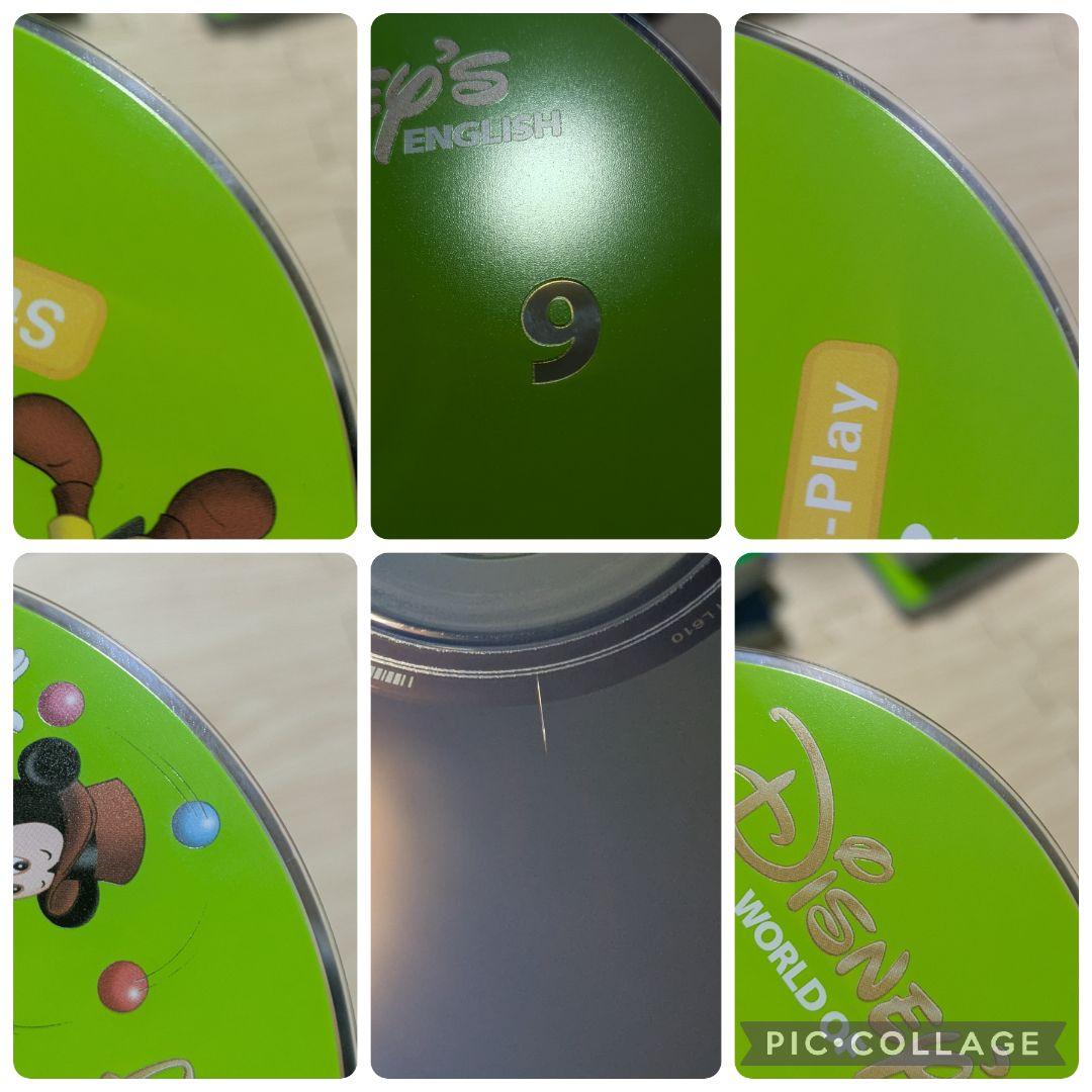 117‐⑯DWE ディズニー英語システム ストレートプレイDVD - Mercari