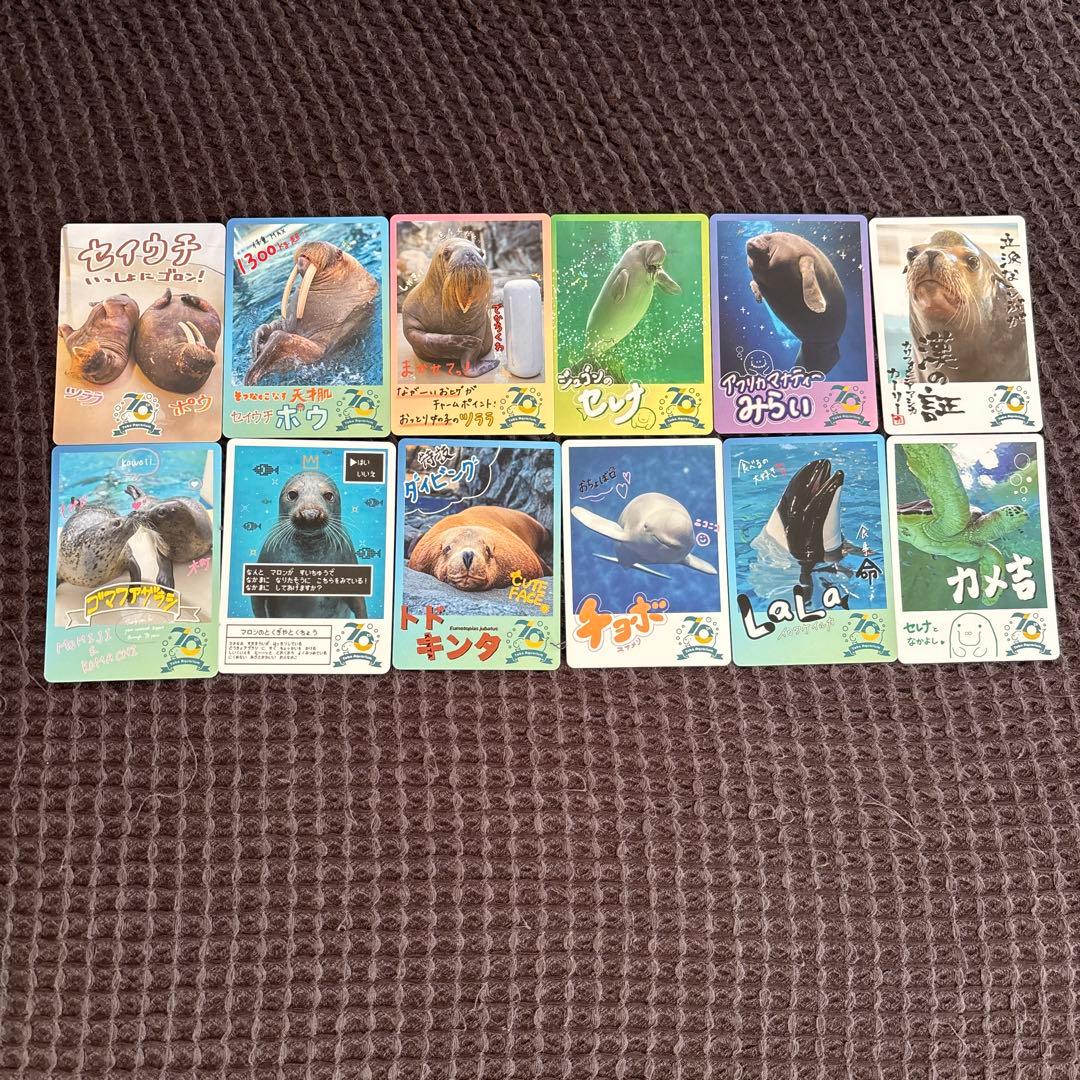 鳥羽水族館 コレクションカード - メルカリ