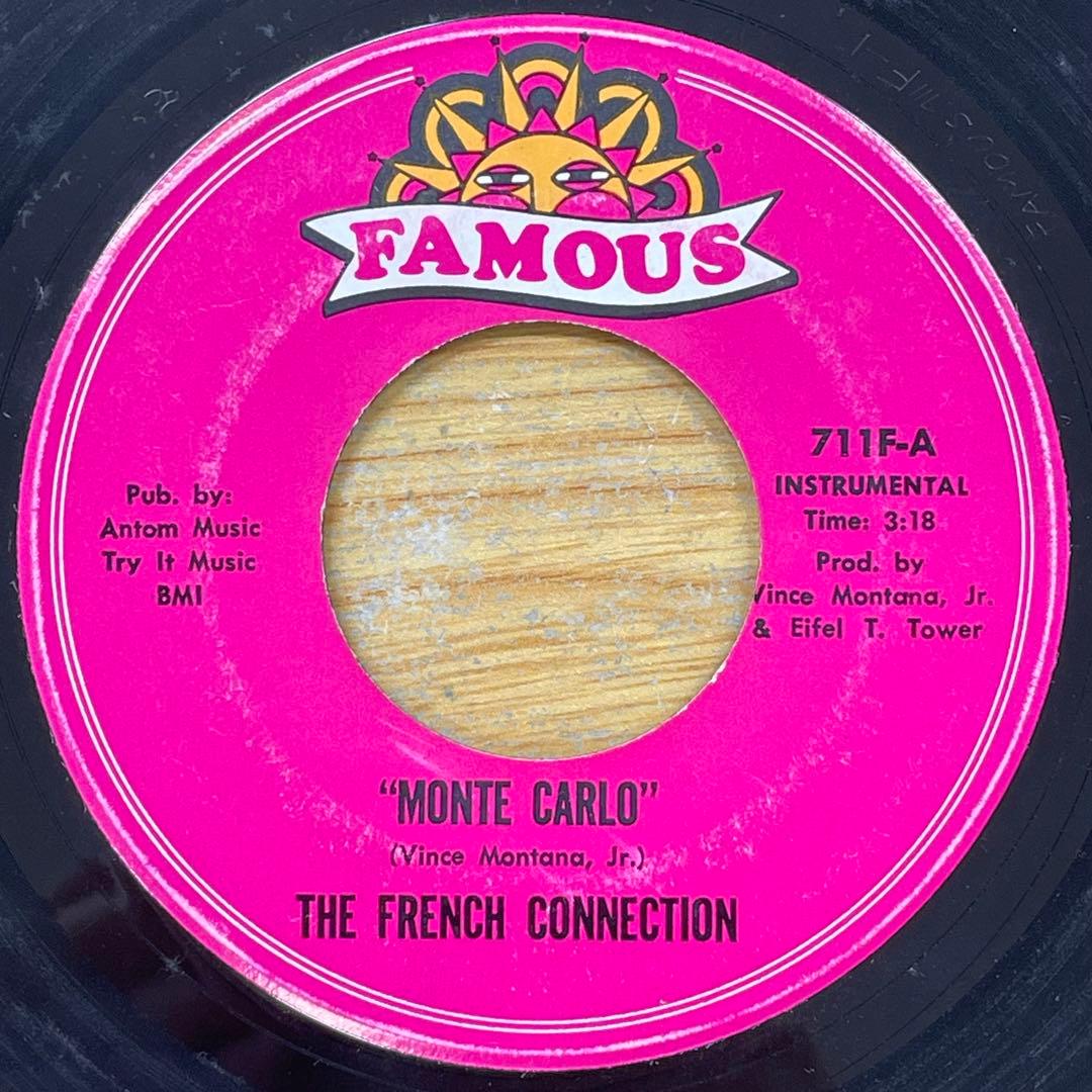 THE FRENCH CONNECTION • Deep Funk • 7インチ THE FRENCH CONNECTION • Deep Funk • 7インチ THE FRENCH CONNECTION