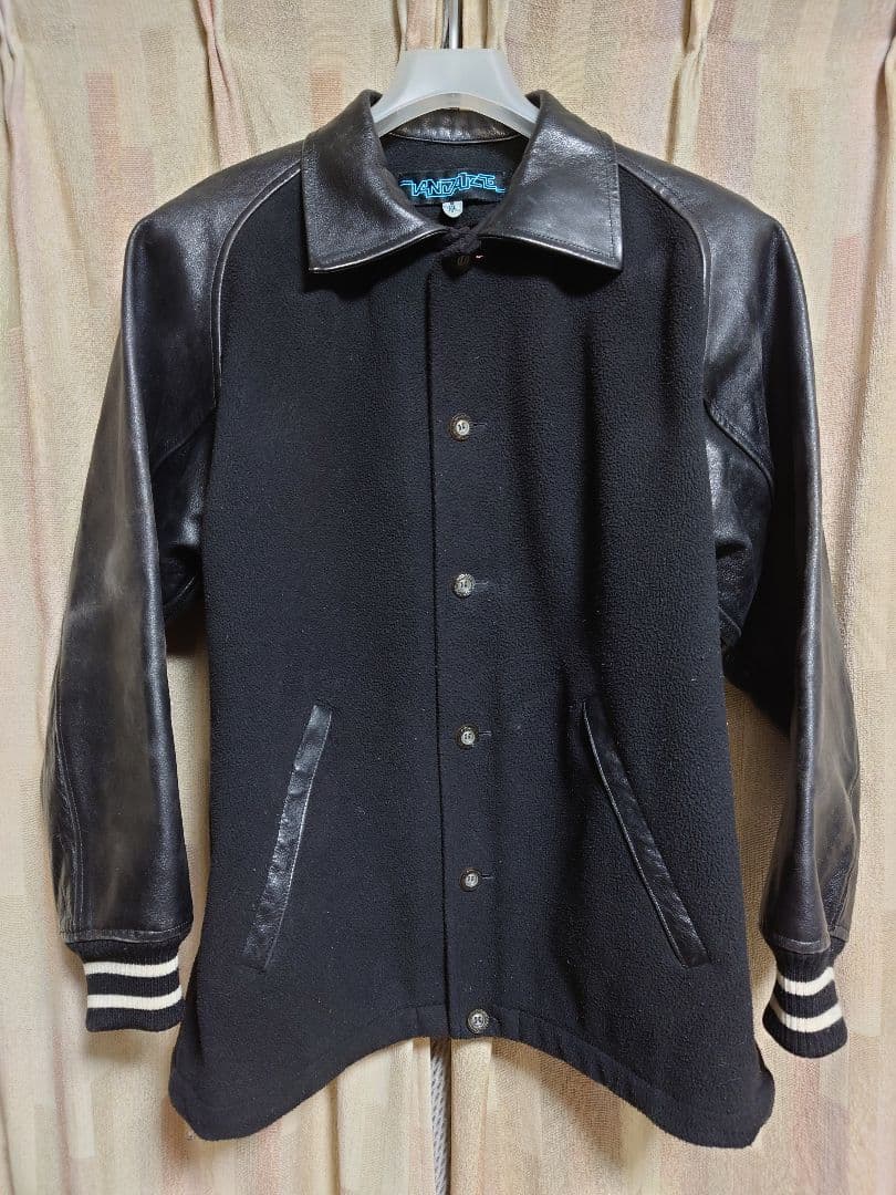 ヴァンダライズ スタジャン NUMBER (N)INE（ナンバーナイン） スタジャン RAGLAN SLEEVE ZIPPER