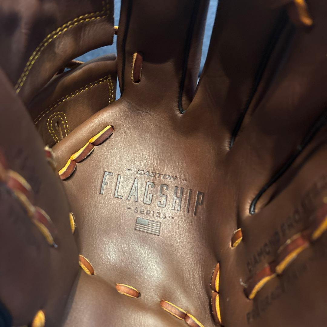 日本未発売】EASTON FLAGSHIPシリーズ硬式投手用イーストン - メルカリ