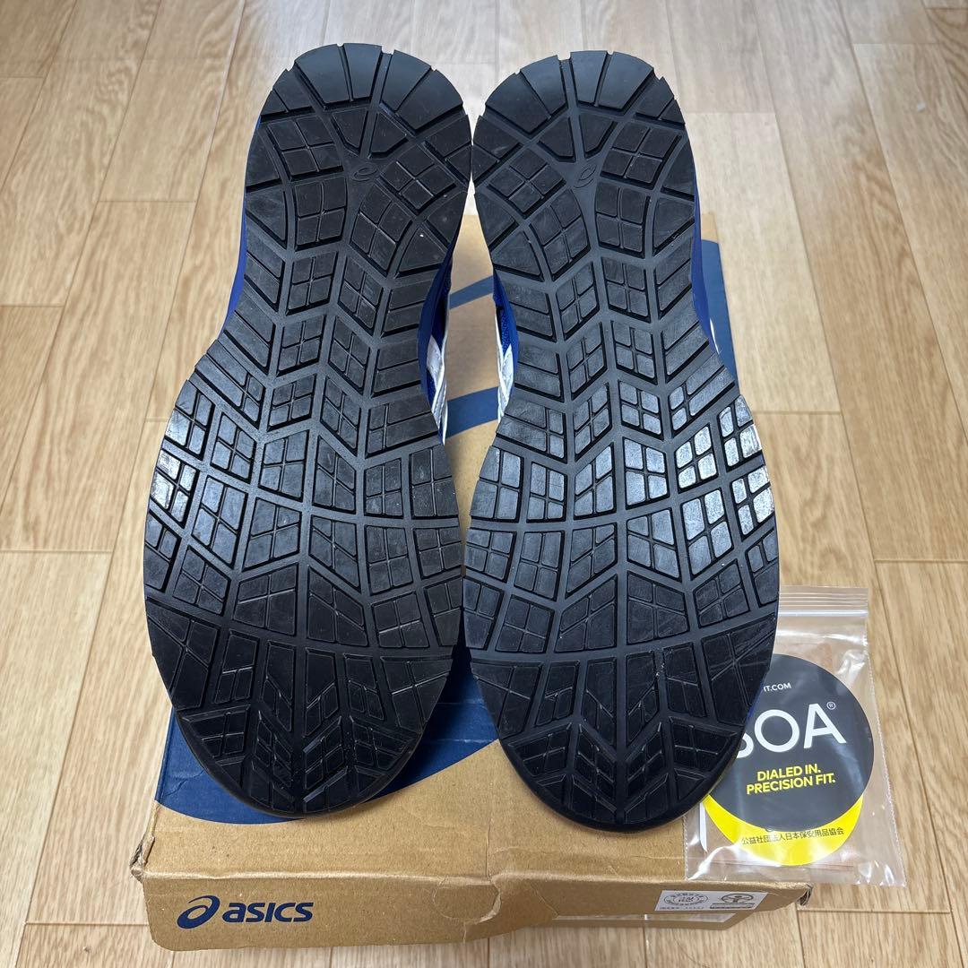 ASICS 安全靴 27.5cm ダイヤル式シューレース