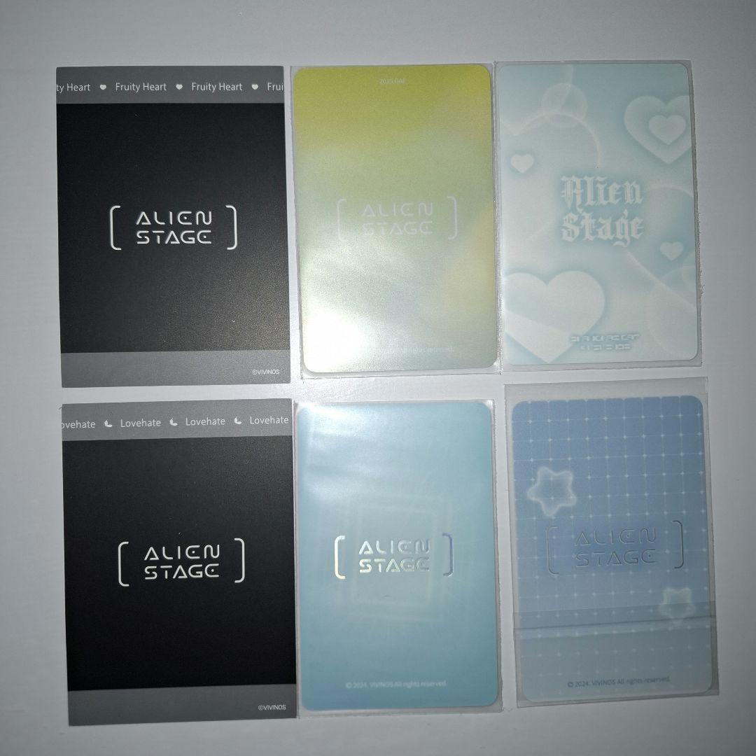 エイステ ALIEN STAGE スア トレカ まとめ売り エイリアンステージ