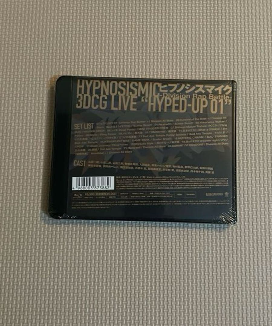 ヒプマイ 3DCG LIVE HYPED-UP 01 Blu-ray - メルカリ