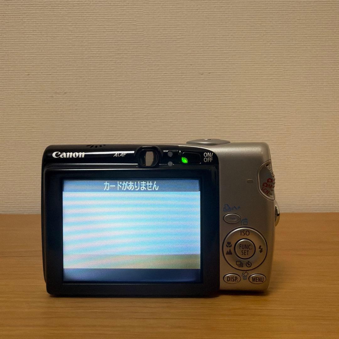 美品】Canon IXY DIGITAL 800 IS 付属品有 簡易動作確認 - メルカリ