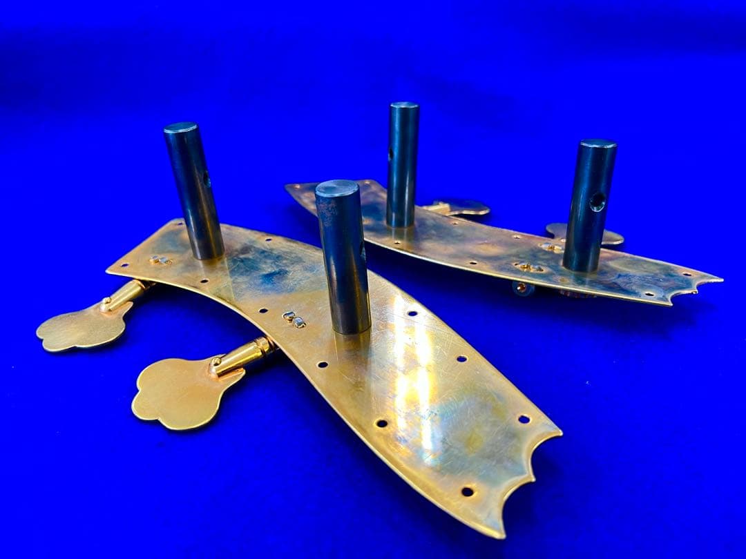 限定値下】Suzuki Violin コントラバス マシンヘッド 彫刻 - メルカリ