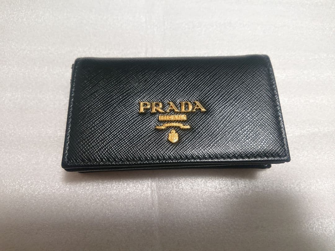 PRADA プラダ カードケース サフィアーノ ネロ 楽天市場】【ｸｰﾎﾟﾝ5%OFF】プラダ／PRADA 