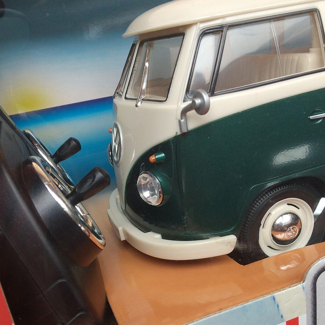 ラジコン VW ワーゲン バス Ti バス type Ⅱ WELLY - メルカリ