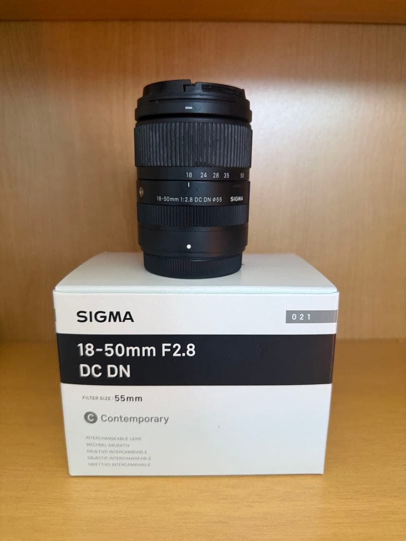 Xマウント　SIGMA 18-50mm F2.8 DC Sigma announces $549 18–50mm F2.8 DC DN lens for Fujifilm X-mount