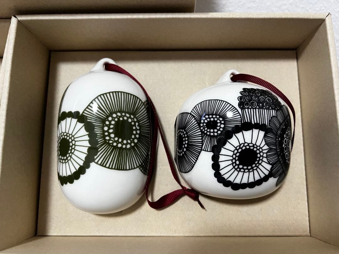 最終値下げ】松屋銀座限定 marimekko マリメッコ オーナメント - メルカリ