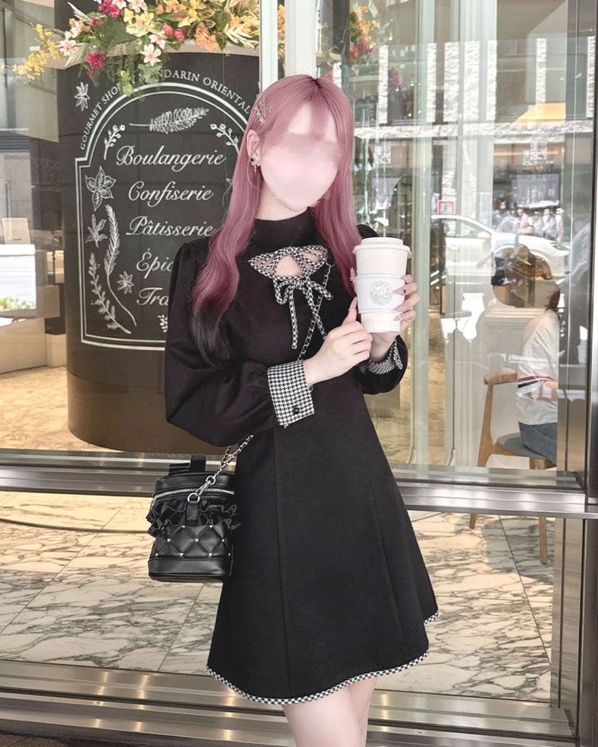 HONEY MEWクラシカルリボンワンピース - メルカリ