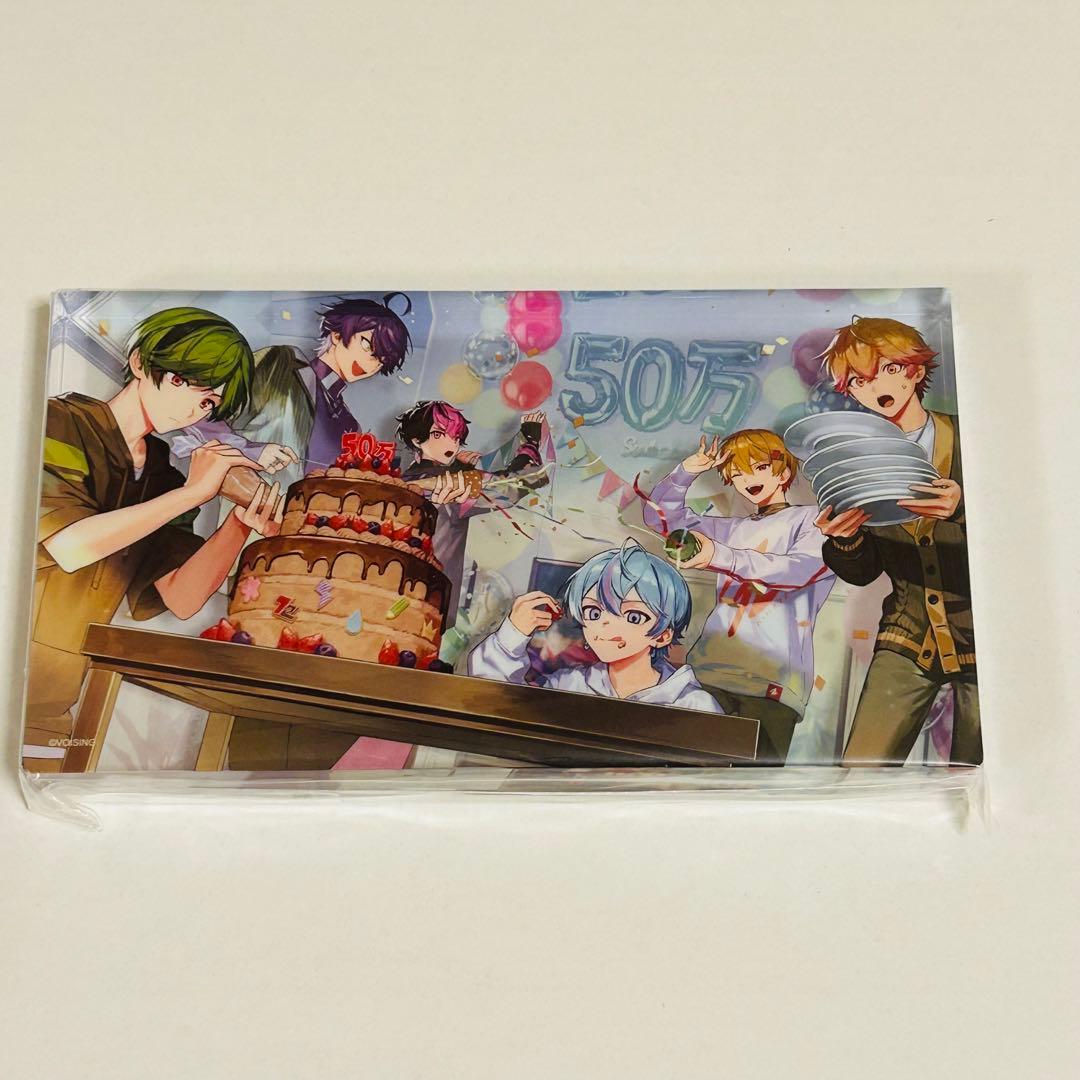 シクフォニ 50万人記念 アクリルブロック 全員集合 - メルカリ