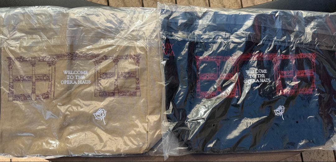 レディーガガ Lady Gaga OPERA HAUS トートバッグ 2点セット 新品未開封】lady gaga レディーガガ OPERA HAUS TOTE トートバッグ