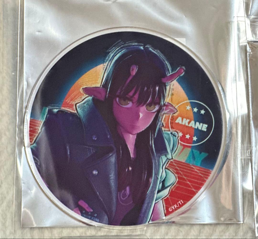 値下げ】ミルキーサブウェイ ミルサブ 有償特典 アクリルコースター